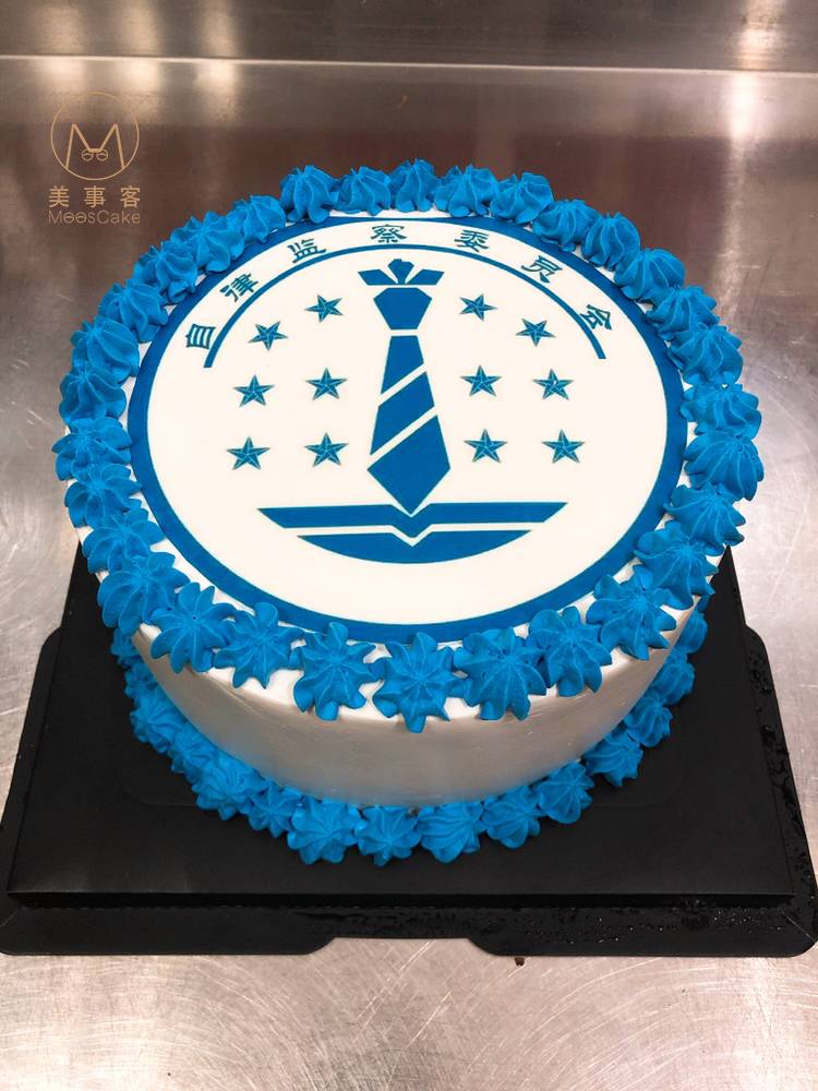 奶油-警察-糯米纸