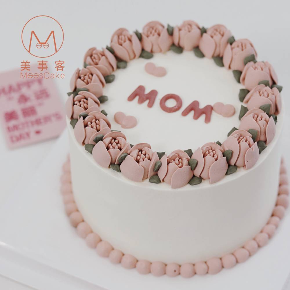 MOM玫瑰款（送妈妈）